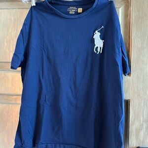 Polo by Ralph Lauren men’s Classic Blue Tee